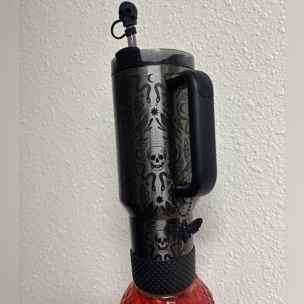 Deadly damask Stanley handle charms